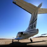 2008 Eclipse 500 (N75EA) Private Jet For Sale From AEROCOR on AvPay aircraft exterior left side of tail