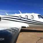2008 Eclipse 500 (N75EA) Private Jet For Sale From AEROCOR on AvPay aircraft exterior right side close