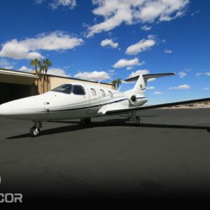 2008 Eclipse 500 Private Jet (N800EJ) For Sale From Aerocor On AvPay aircraft exterior front left