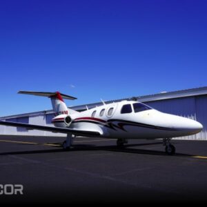 2008 Eclipse 500 for sale by Aerocor, in the USA. View from the right