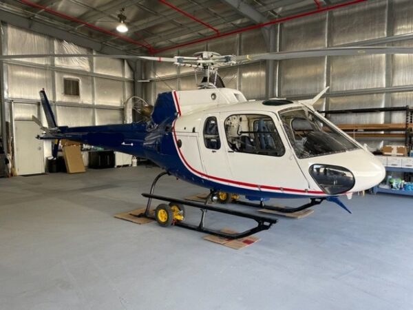 2008 Eurocopter AS350 B2 (N573AM) Turbine Helicopter For Sale From Flight Source International On AvPay helicopter exterior front right
