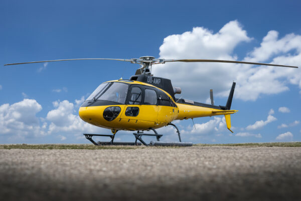 2008 Eurocopter AS350 B3+ (OO-AMP) Turbine Helicopter For Sale From Aero Asset on AvPay aircraft exterior front left