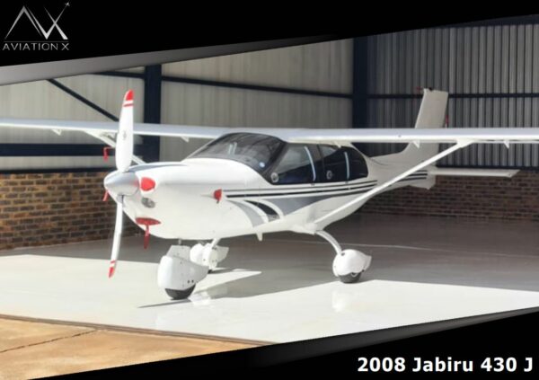 2008 Jabiru J430 Single Engine Piston Aircraft For Sale From Aviation X On AvPay aircraft exterior front left hangered