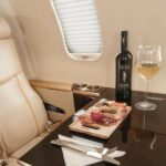 2008 Learjet 40XR Private Jet For Sale From AVIONMAR on AvPay single seat and table