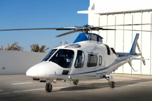 2008 Leonardo A109E Power Turbine Helicopter For Sale (YI-BAO) From Aero Asset On AvPay aircraft exterior front left close