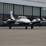 2008 Piper Seneca V Multi Engine Piston Airplane For Sale on AvPay by Piper Germany. View from the front