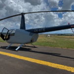 2008 Robinson R44 Raven II Piston Helicopter For Sale stationary tail and rotor