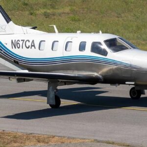 2008 Socata TBM 850 Turboprop Aircraft For Sale From Flying Smart Biggin Hill On AvPay aircraft exterior front right