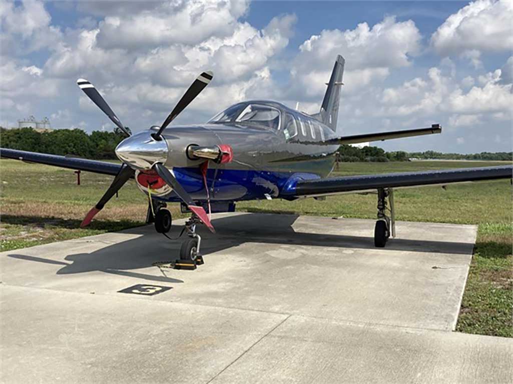 2008 Socata TBM 850 Turboprop Aircraft For Sale