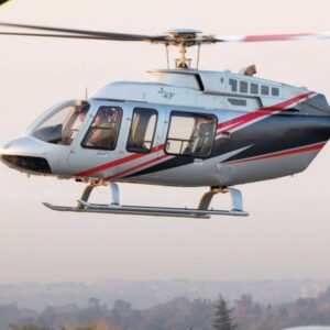 2009 Bell 407 For Sale Turbine Helicopter From Pacific AirHub On AvPay in flight