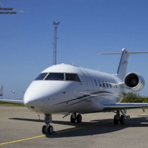 2009 Bombardier Challenger 605 Jet Aircraft For Sale From European Aircraft Sales On AvPay front left of aircraft