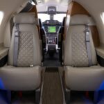 2009 EMBRAER PHENOM 100 (N80EJ) Private Jet For Sale on AvPay by Lone Mountain Aircraft. Interior facing forward
