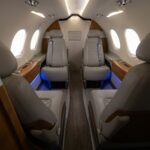 2009 EMBRAER PHENOM 100 (N80EJ) Private Jet For Sale on AvPay by Lone Mountain Aircraft. Interior lighting