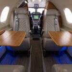 2009 EMBRAER PHENOM 100 (N80EJ) Private Jet For Sale on AvPay by Lone Mountain Aircraft. Passenger interior