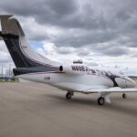 2009 EMBRAER PHENOM 100 (N80EJ) Private Jet For Sale on AvPay by Lone Mountain Aircraft. Right fuselage