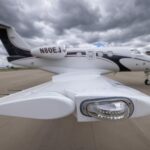 2009 EMBRAER PHENOM 100 (N80EJ) Private Jet For Sale on AvPay by Lone Mountain Aircraft. Right strobe light