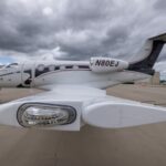 2009 EMBRAER PHENOM 100 (N80EJ) Private Jet For Sale on AvPay by Lone Mountain Aircraft. Strobe light