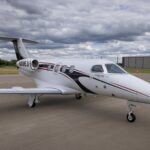 2009 EMBRAER PHENOM 100 (N80EJ) Private Jet For Sale on AvPay by Lone Mountain Aircraft. View from the right