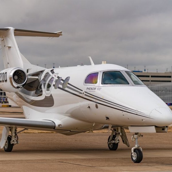 2009 Embraer Phenom 100 Jet Aircraft For Sale by jetAVIVA on AvPay front right