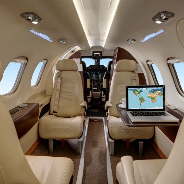 2009 Embraer Phenom 100 Jet Aircraft For Sale by jetAVIVA on AvPay seating to cockpit