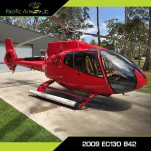 2009 Eurocopter EC130 B4 Turbine Helicopter For Sale From Pacific AirHub On AvPay helicopter exterior front right