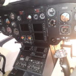 2009 Eurocopter EC135 P2+ Helicopter For Sale by Aradian Aviation console and instruments