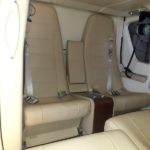 2009 Eurocopter EC135 P2+ Helicopter For Sale by Aradian Aviation interior passenger seats