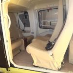 2009 Eurocopter EC135 P2+ Helicopter For Sale by Aradian Aviation passenger seat set up