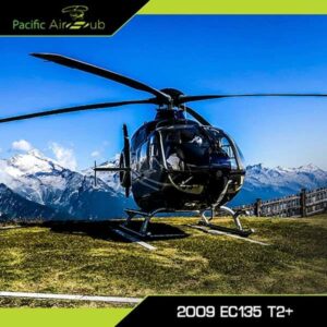 2009 Eurocopter EC135 T2+ Turbine Helicopter For Sale From Pacific AirHub On AvPay featured image