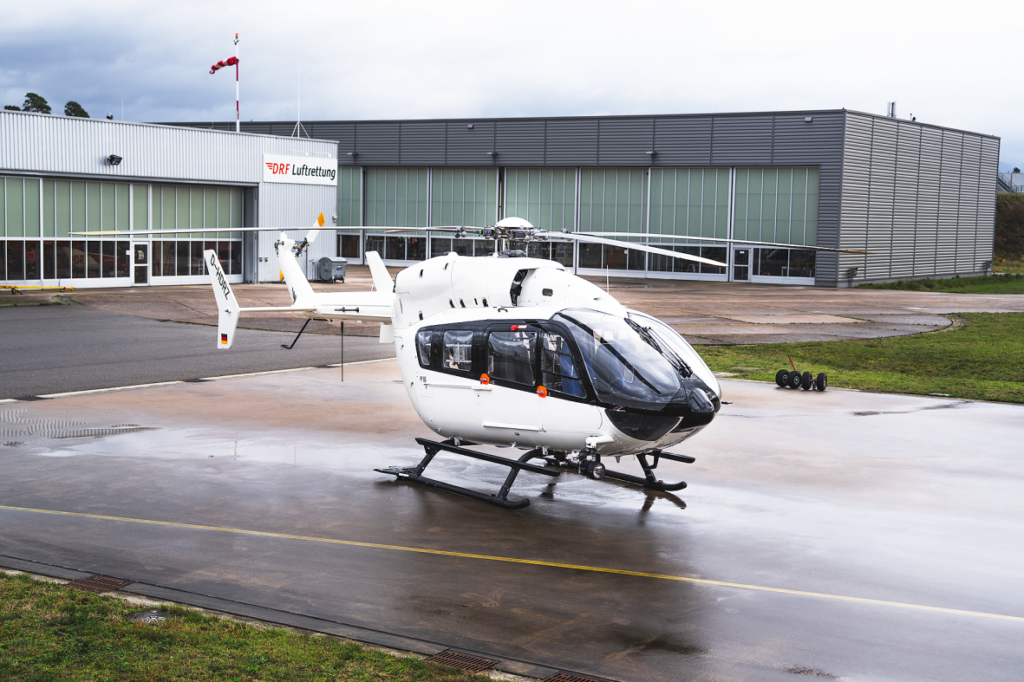 2009 Eurocopter EC145 T1 C2 Turbine Helicopter For Sale From Herreos Aviation on AvPay aircraft exterior right side