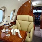 2009 Hawker 900XP Jet Aircraft For Sale from GT Aviation on AvPay interior single seat with table