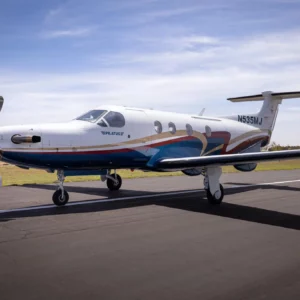 2009 Pilatus PC12NG Turboprop Aircraft For Sale (N535MJ) From Lone Mountain Aircraft On AvPay aircraft exterior front left