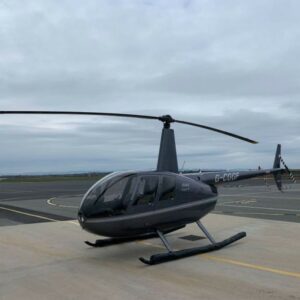 2009 Robinson R44 Clipper II Piston Helicopter For Sale From 3Alfa Aviation On AvPay front left of helicopter