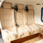 2010 AgustaWestland A109S Grand For Sale In England (G-EMHN) forward facing seats