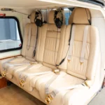 2010 AgustaWestland A109S Grand For Sale In England (G-EMHN) rear facing seats