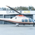 2010 AgustaWestland A109S Grand For Sale In England (G-EMHN) right side
