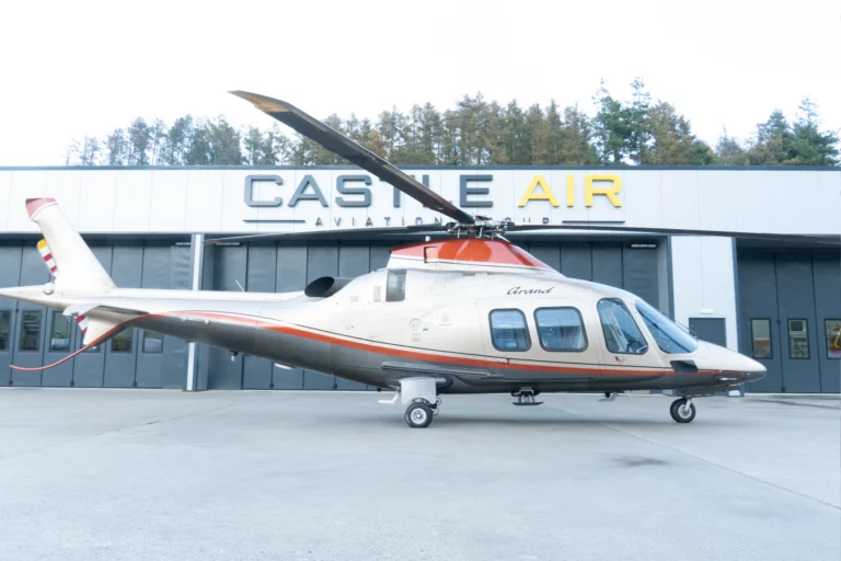 2010 AgustaWestland A109S Grand For Sale In England (G-EMHN) right side