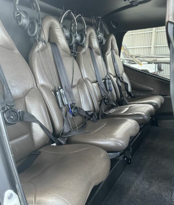 2010 Airbus EC130 B4 Turbine Helicopter For Sale on AvPay by Pacific AirHub. Interior