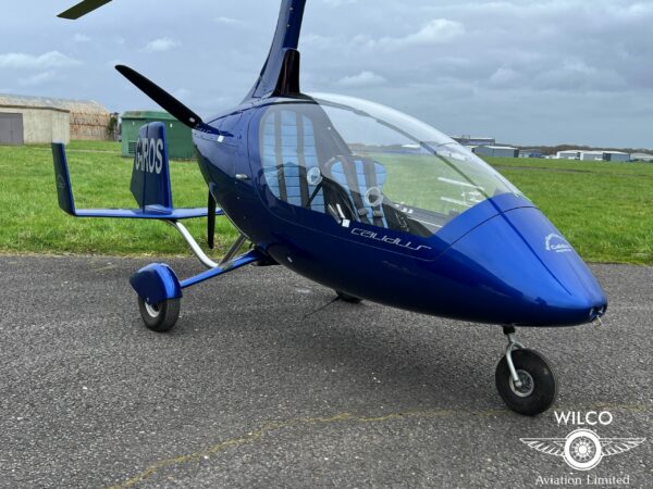 2010 AutoGyro RotorSport Calidus Gyrocopter For Sale (G-IROS) From Wilco Aviation On AvPay aircraft exterior front right