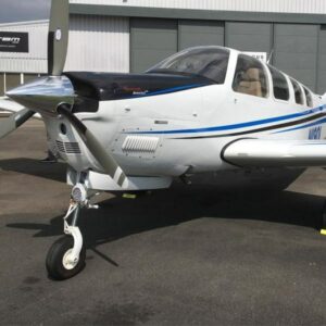 2010 Beechcraft G36 Bonanza D50 Single Engine Piston Aircraft For Sale From Flying Smart Biggin Hill On AvPay front left of aircraft close