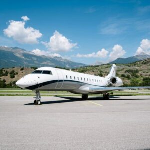 2010 Bombardier Global XRS Private Jet For Sale From JETRON On AvPay aircraft exterior front left