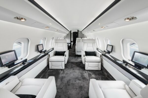 2010 Bombardier Global XRS Private Jet For Sale From Malmberg Aviation on AvPay aircraft interior fwd cabin