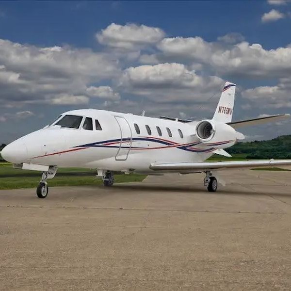 2010 CESSNA CITATION XLS+ FOR SALE on AvPay by Duncan Aviation. Parked on the pan