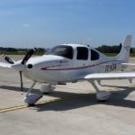 2010 Cirrus SR20 G3 Perspective for sale by Aeromeccanica. View from the left