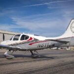 2010 Cirrus SR22T G3 GTS X Single Engine Piston For Sale From Lone Mountain on AvPay left rear