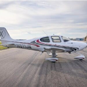 2010 Cirrus SR22T G3 GTS X Single Engine Piston For Sale From Lone Mountain on AvPay side on right wing