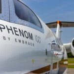 2010 Embraer Phenom 100 Jet Aircraft For Sale From jetAVIVA On AvPay front left of aircraft close