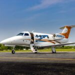 2010 Embraer Phenom 100 Jet Aircraft For Sale From jetAVIVA On AvPay front left of aircraft stairs down