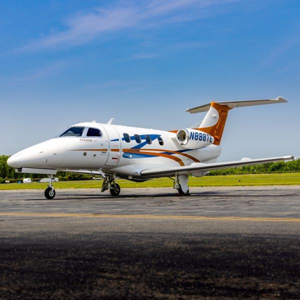 2010 Embraer Phenom 100 Jet Aircraft For Sale From jetAVIVA On AvPay front left of aircraft