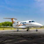 2010 Embraer Phenom 100 Jet Aircraft For Sale From jetAVIVA On AvPay front right of aircraft